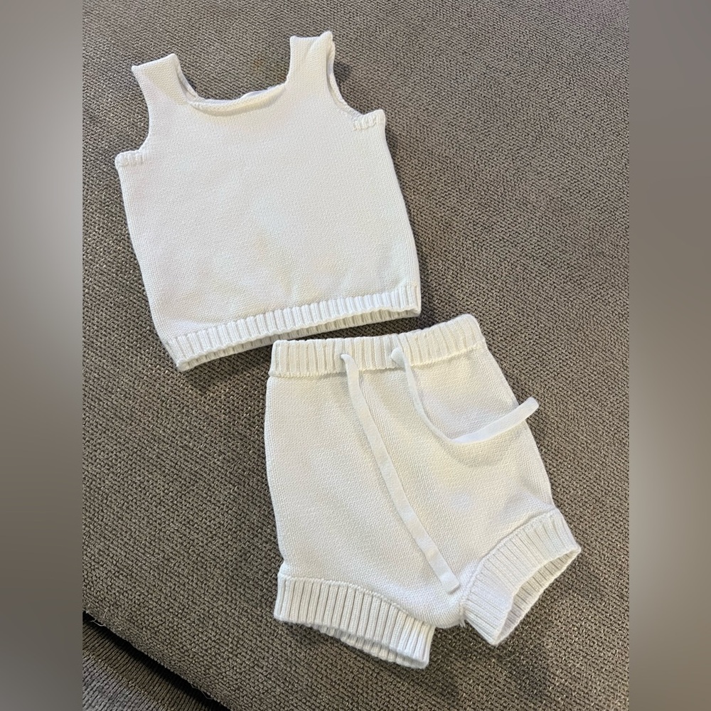 Little B’s Boutique Knit Set